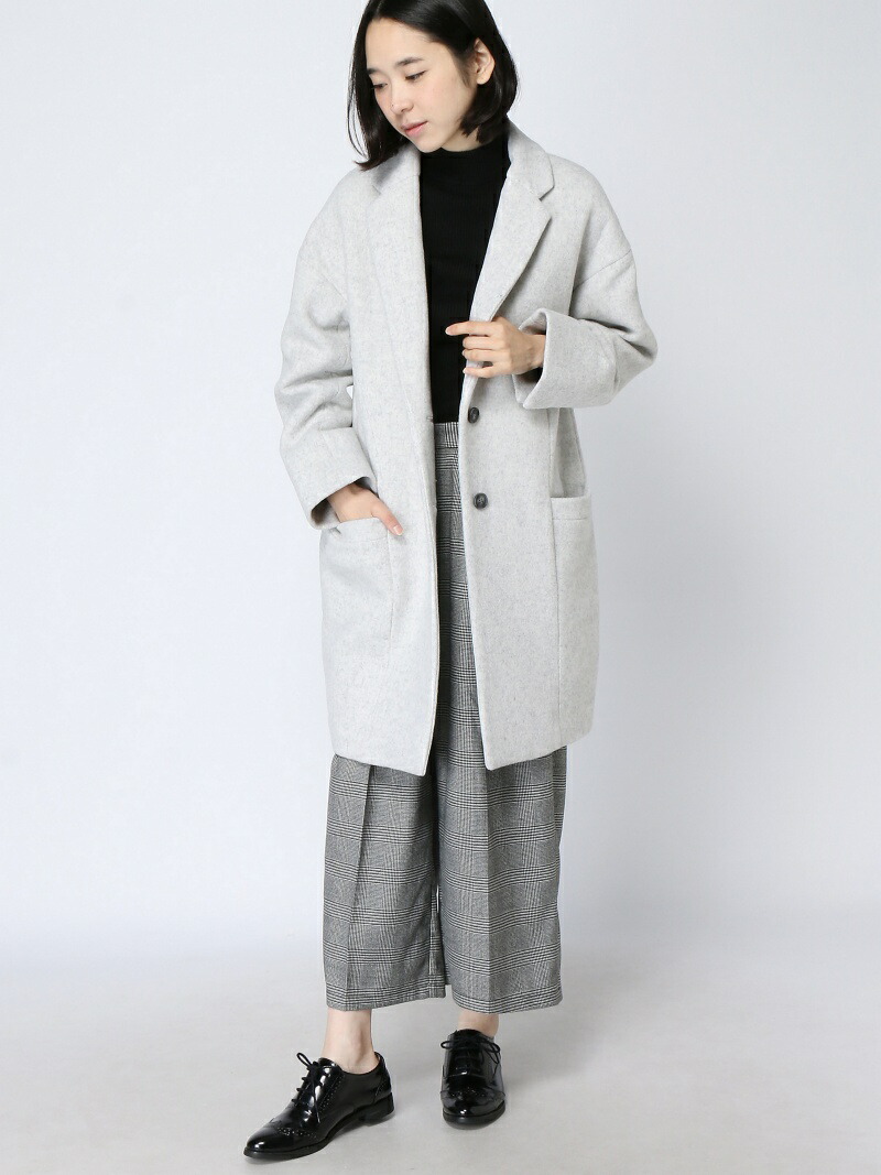 楽天市場 Rakuten Fashion Sale 40 Off オーストラリアwチェスターコート Jeanasis ジーナシス コート ジャケット チェスターコート グレー ネイビー ベージュ Rba E 送料無料 Jeanasis ジーナシス