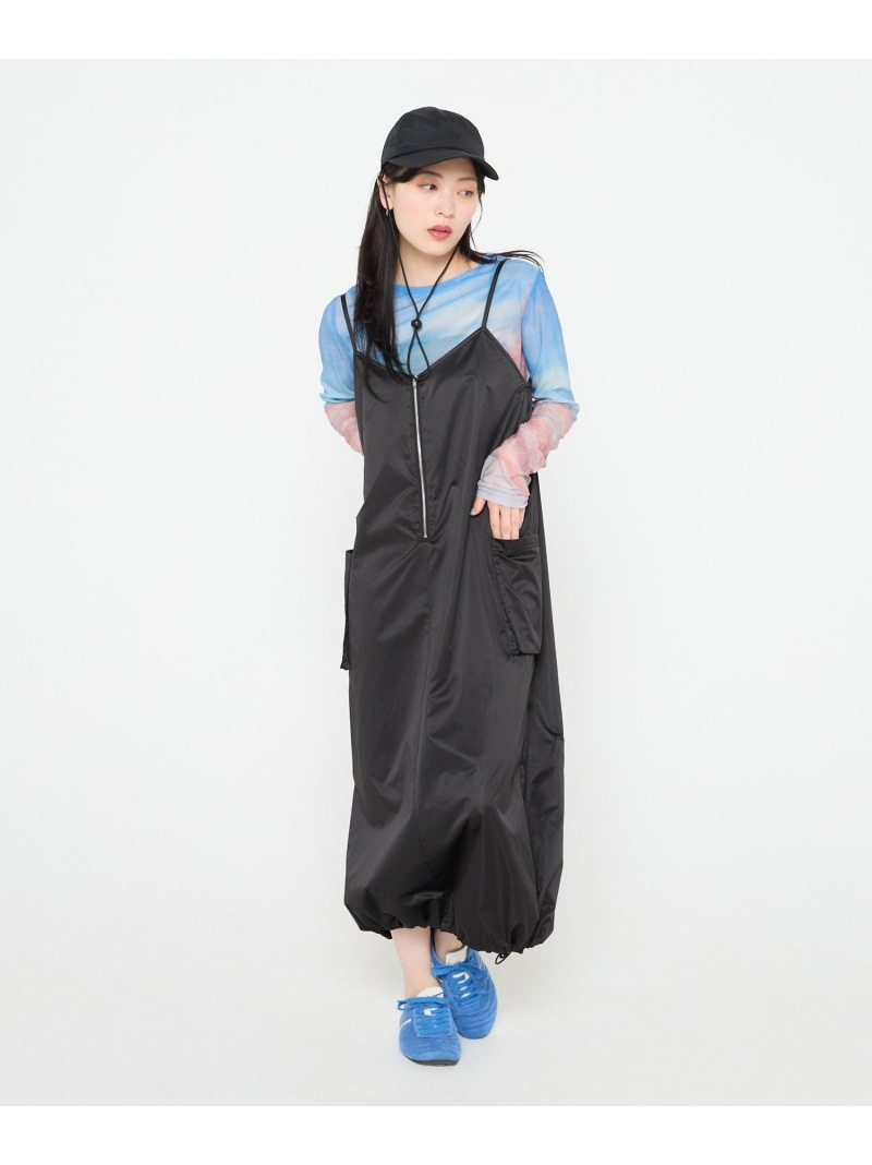 楽天市場】【SALE／32%OFF】(W)メランジニットキャミOP JEANASIS