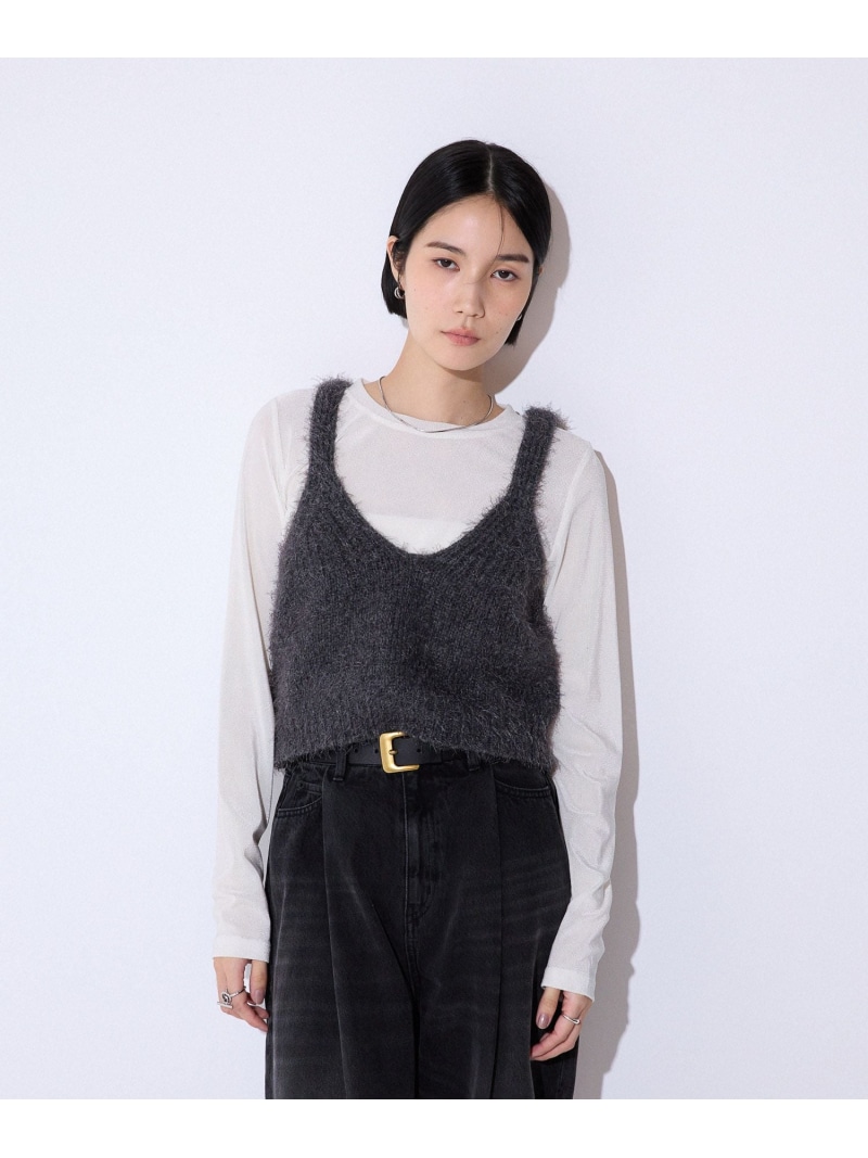 楽天市場】【SALE／50%OFF】MIXカラーファーベスト JEANASIS