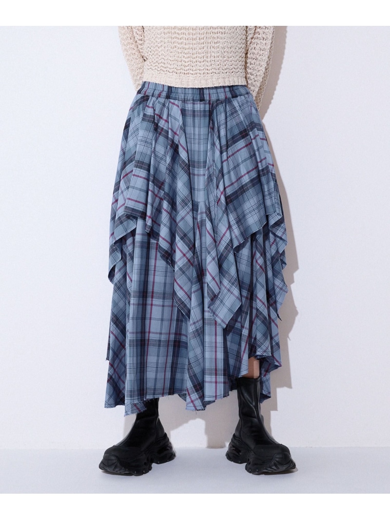 楽天市場】シャイニープリーツLSK JEANASIS ジーナシス スカート