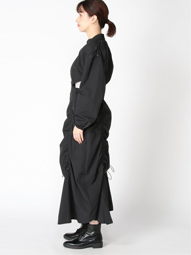 Nウエストホールドロストop Jeanasis ジーナシス ローブ ワンピース余分の物 送料無料 Rakuten Fashion Oxis Immo Com