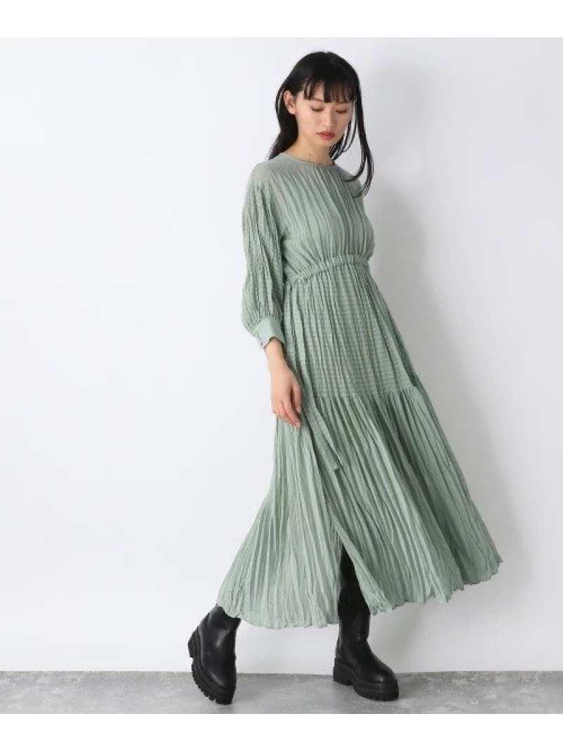 楽天市場 Sale 41 Off ワッシャードロストロングop Jeanasis ジーナシス ワンピース 長袖ワンピース グリーン ブラック ホワイト Rba E 送料無料 Rakuten Fashion Jeanasis ジーナシス