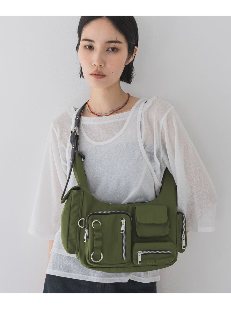 楽天市場】ナイロンWポケットボディBAG JEANASIS ジーナシス