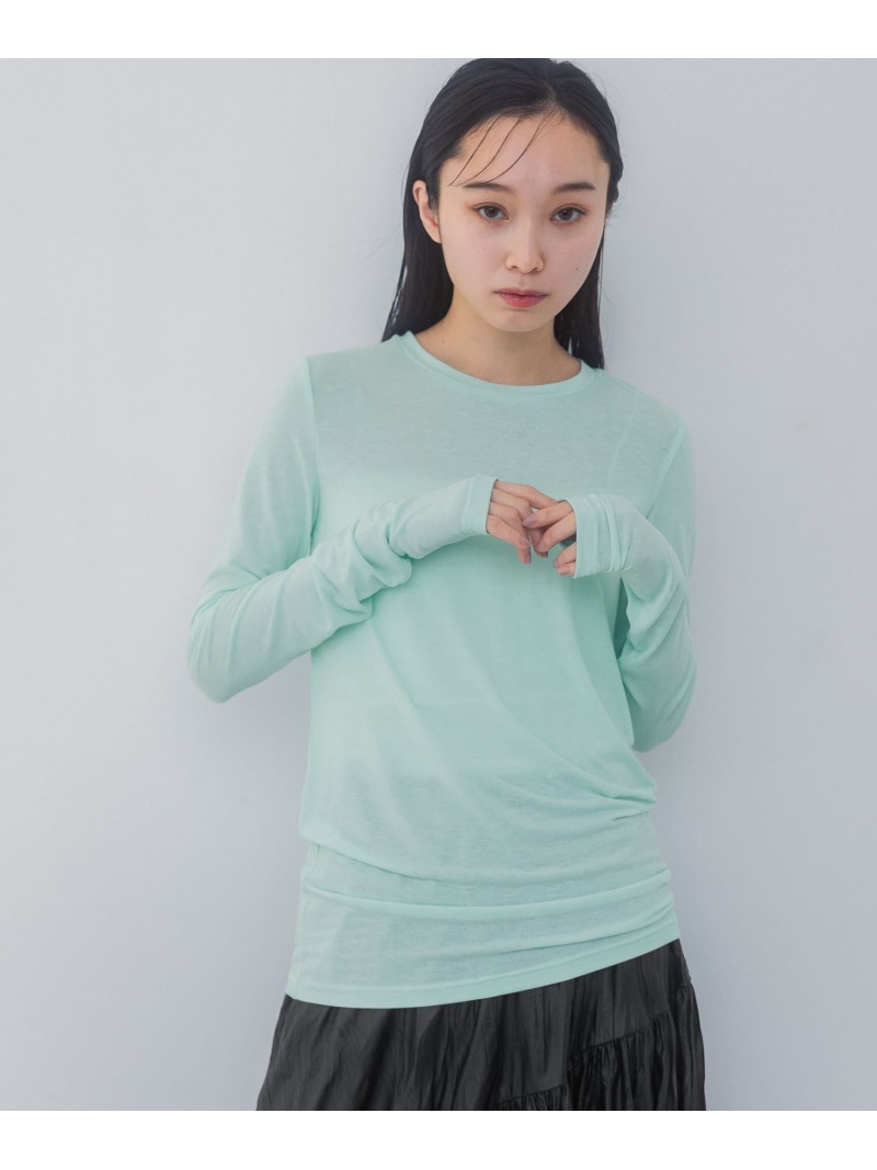 楽天市場】【SALE／55%OFF】ネックアキダメージTEE JEANASIS