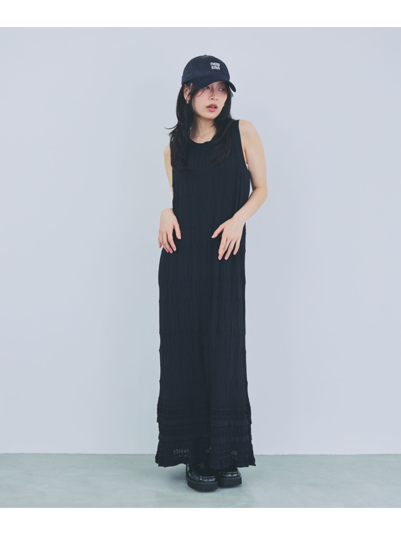 フラウンス編み物NS衣装 JEANASIS ジーナシス 衣装・御召しもの 衣装 黒いこと 薄墨色【此れから取っておく】*【貨物輸送無料】[ Fashion]