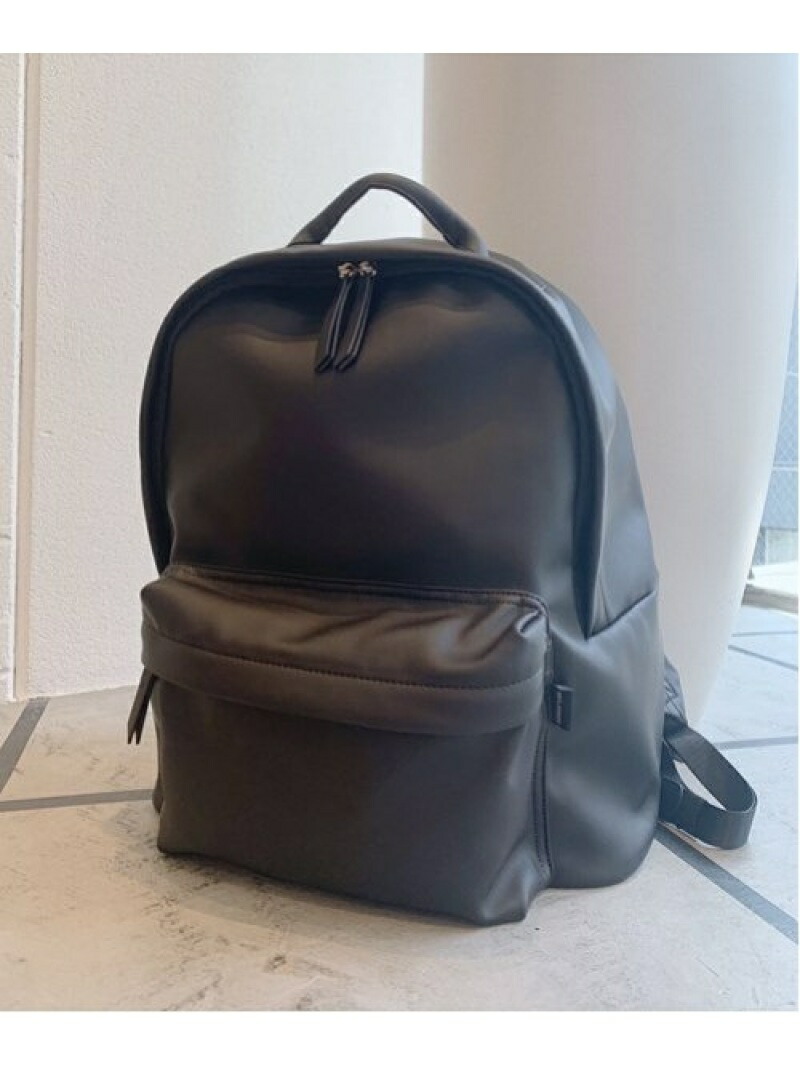 楽天市場 Rakuten Fashion Sale 26 Off レザーライクbigバックパック Jeanasis ジーナシス バッグ リュック バックパック ブラック Rba E 送料無料 Jeanasis ジーナシス