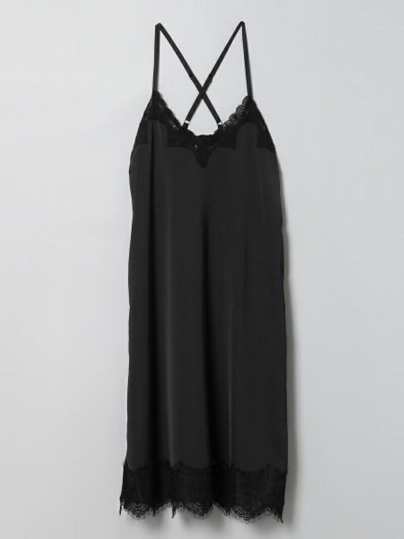 楽天市場 Rakuten Fashion Sale 58 Off レースキャミワンピース Jeanasis ジーナシス ワンピース キャミワンピース ブラック ブラウン シルバー Rba E Jeanasis ジーナシス