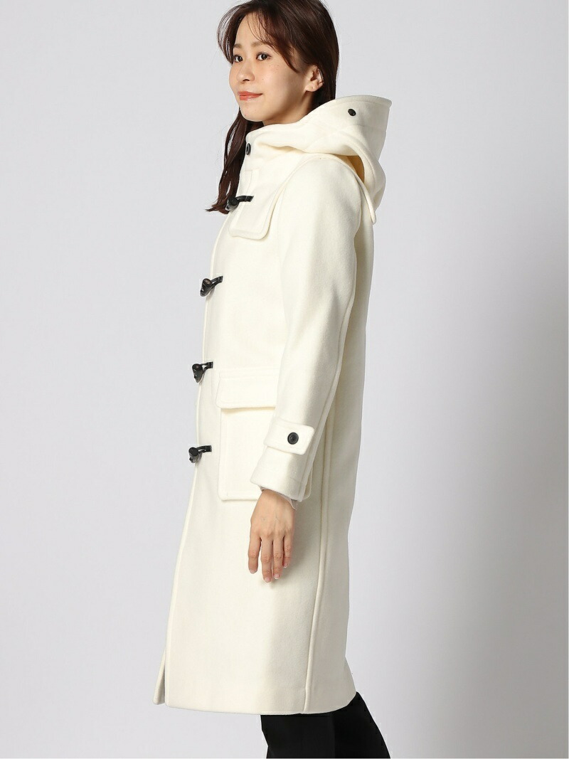 楽天市場 Sale 50 Off メルトンダッフルコート Jeanasis ジーナシス コート ジャケット ダッフルコート カーキ ネイビー ホワイト Rba E 送料無料 Rakuten Fashion Jeanasis ジーナシス