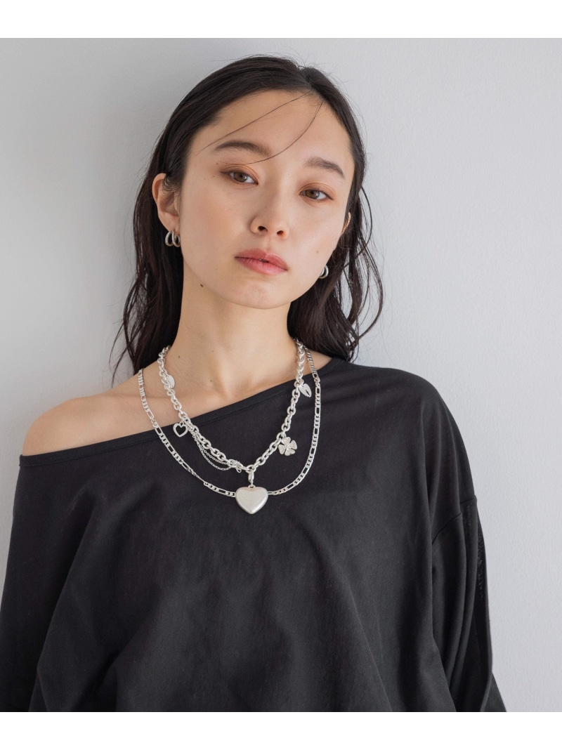 CCロゴ パール ネックレス Authentic Chanel CC B14B Logo Pearl Crystal GHW Necklace box