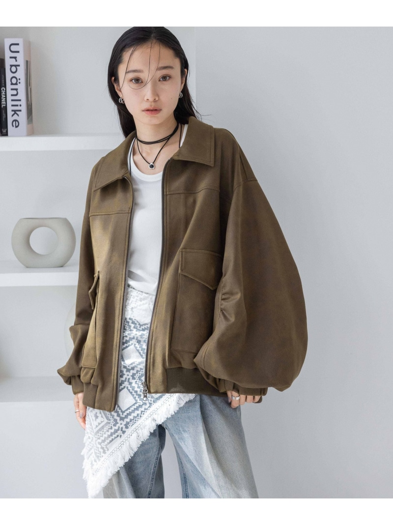 楽天市場】【SALE／40%OFF】キリカエナイロンブルゾン JEANASIS