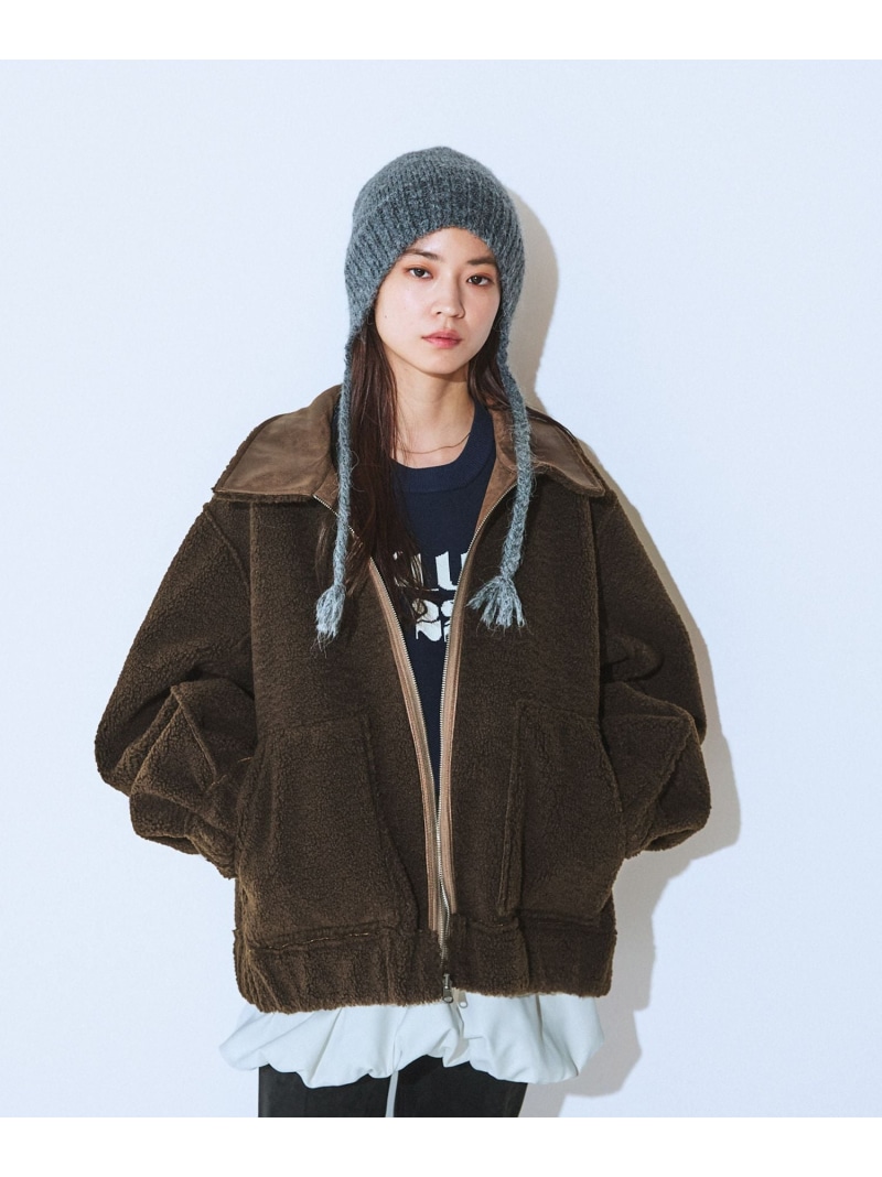 JEANASIS ジーナシス　ミリタリアウター 楽天市場】【SALE／18%OFF】モンスターパーカー JEANASIS