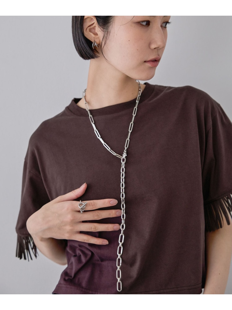 楽天市場】【SALE／48%OFF】アソートチェーンロングネックレス