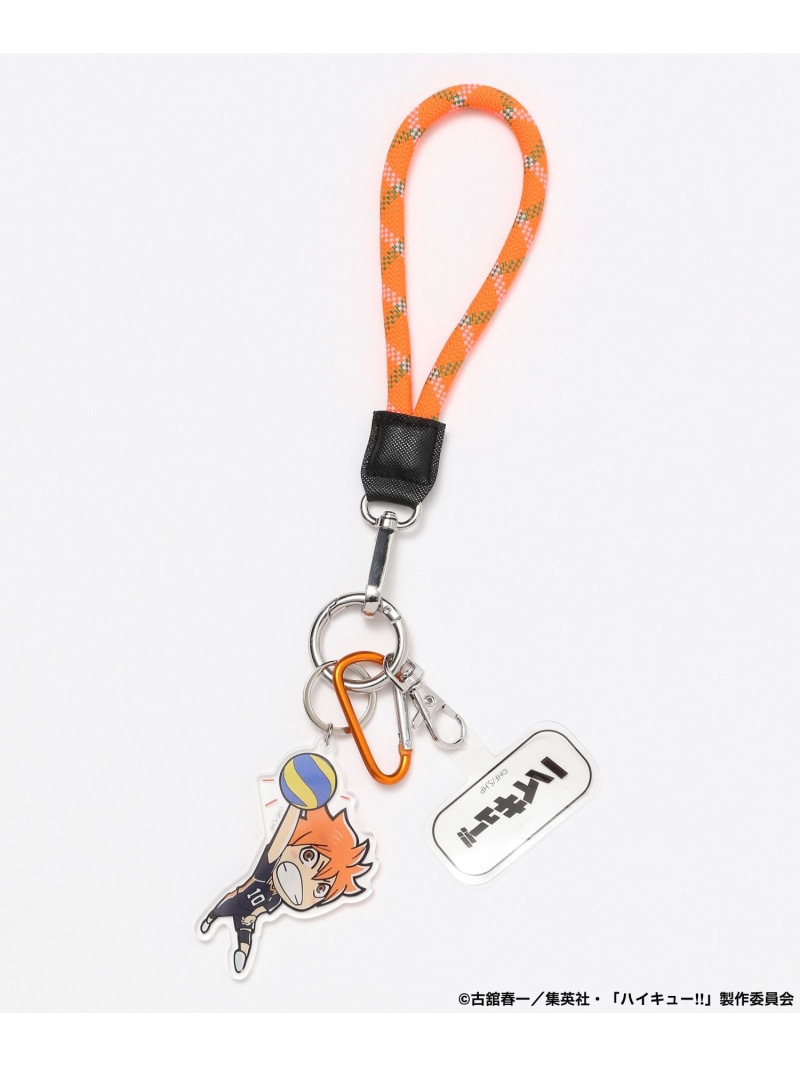 ハイキュー!!ストラップ 月島蛍ストラップ [ハイキュー!!] | キャラクター公式グッズ