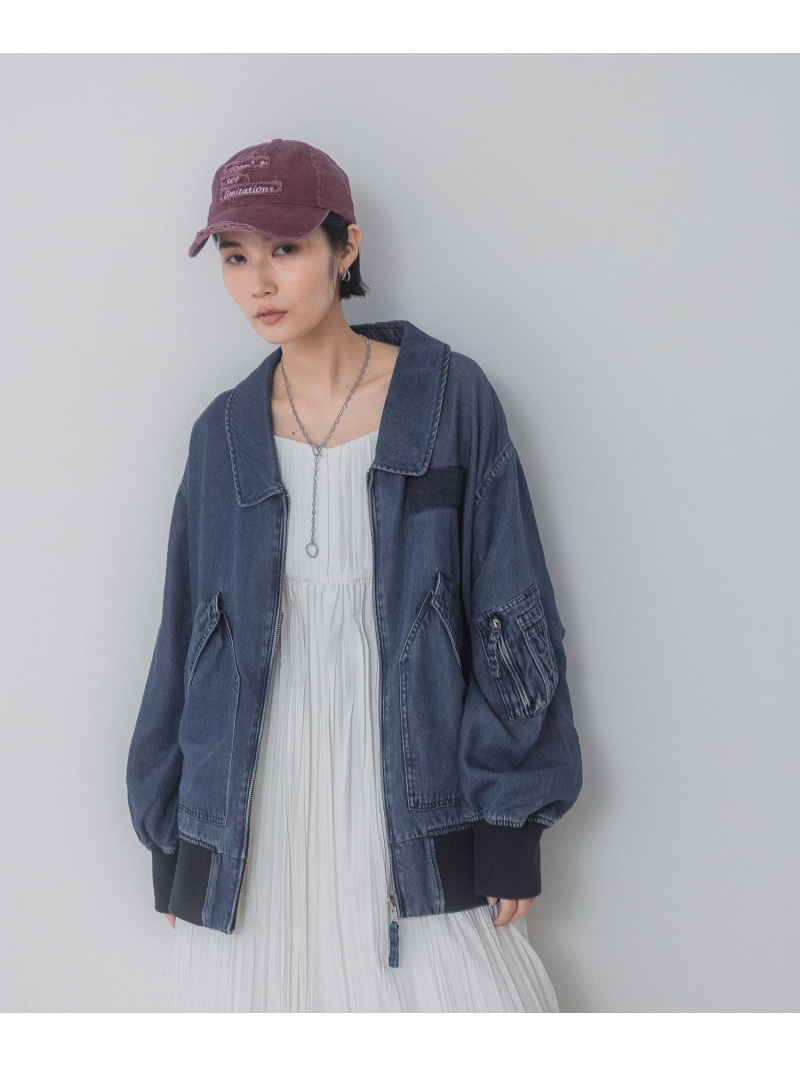 JEANASIS｜7Gワッフルニットブルゾン | Rakuten Fashion(楽天