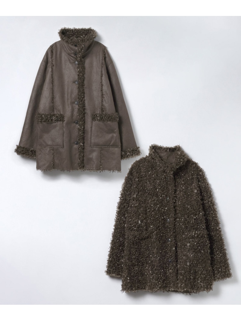 楽天市場】【SALE／21%OFF】(W)アニマルファーステンコート JEANASIS