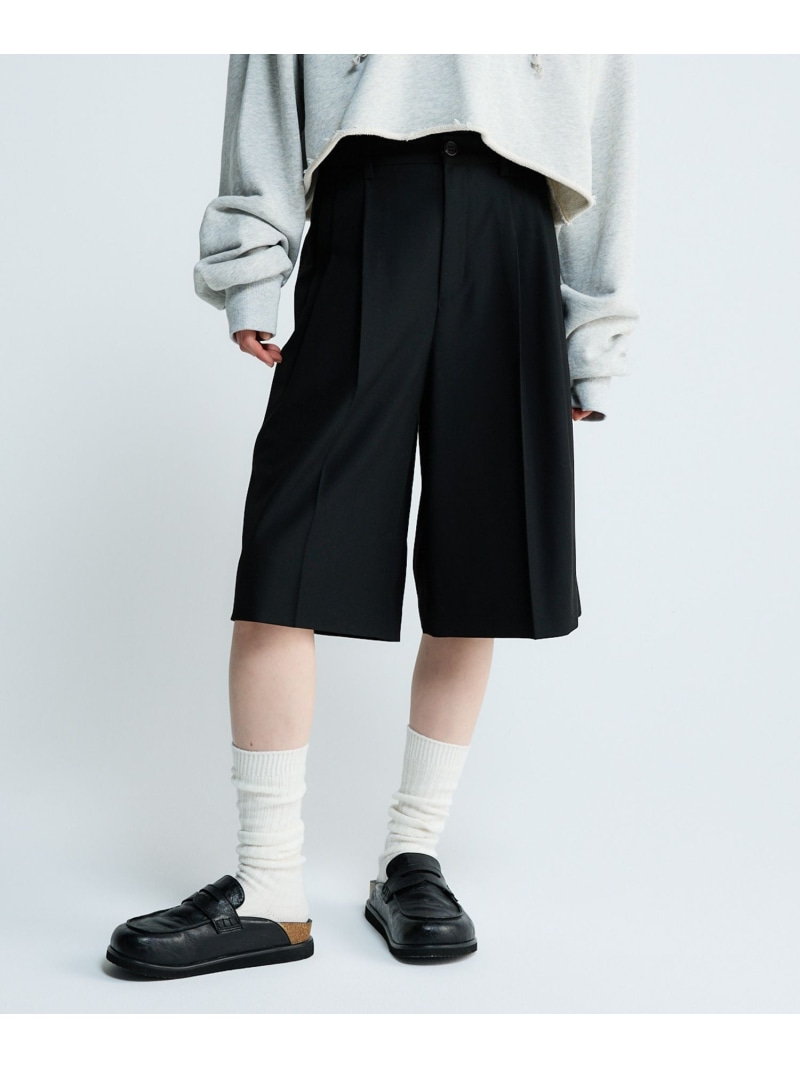 楽天市場】(W)フラップポケットハーフP JEANASIS ジーナシス パンツ