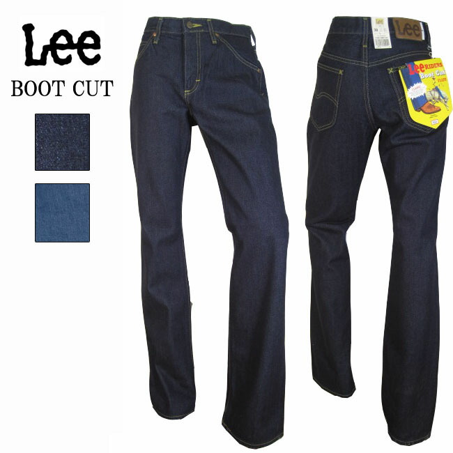☆SALE☆【在庫限り/再入荷無し】LEE RIDERS リー ライダース Boot Cut ブーツカット 102 ジーンズ デニム フレア ワンウォッシュ ストーンウォッシュブルー ブラックデニム ベージュ ブラック 01020-00 ファッション コーディネート 日時指定不可商品 ラッパ