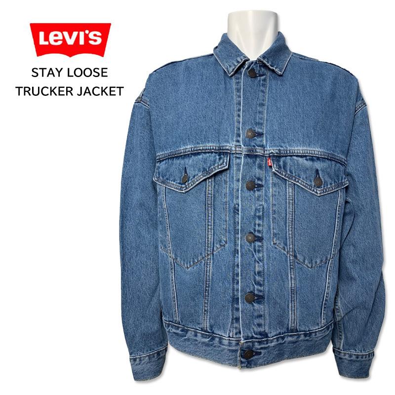 LEVI'S リーバイス　Gジャン　ジージャン　デニムジャケット　ルーズ　トラッカージャケット　　ライトユーズド　28789 通販　通信販売｜ジーンズショップアイドル