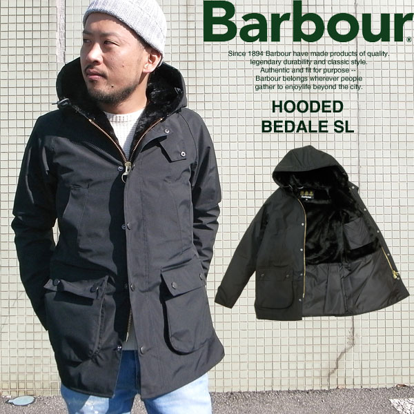 Aランク BARBOUR HOODED BEDALE SL (フーデッド ビデイル) - 通販