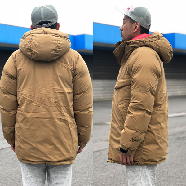 【楽天市場】【一部予約販売】ナンガ ダウンジャケット USA MODEL モデル マウンテン ビレー コート