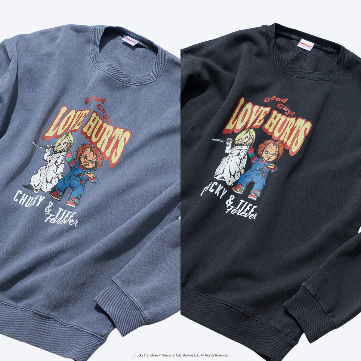 チャッキートレーナー 楽天市場】[公式] チャイルド・プレイ CHUCKY チャッキー