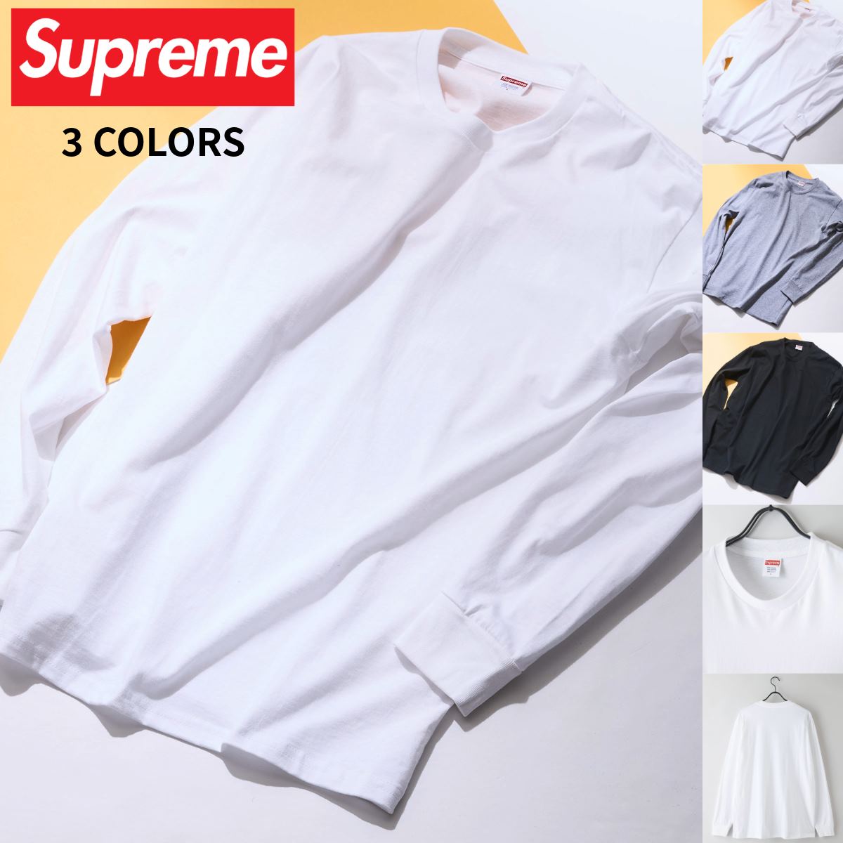 楽天市場】シュプリーム × ヘインズ Supreme × Hanes コラボ 3