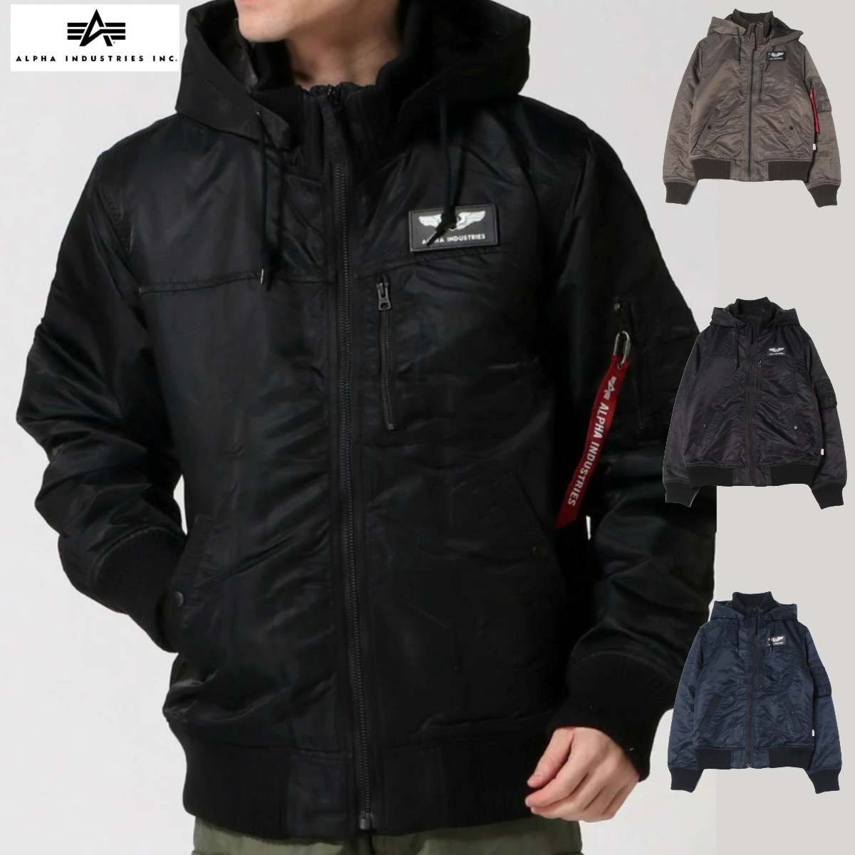 ALPHA INDUSTRIES ジャングルファティーグジャケット Alpha Industries（アルファインダストリーズ）の「ALPHA