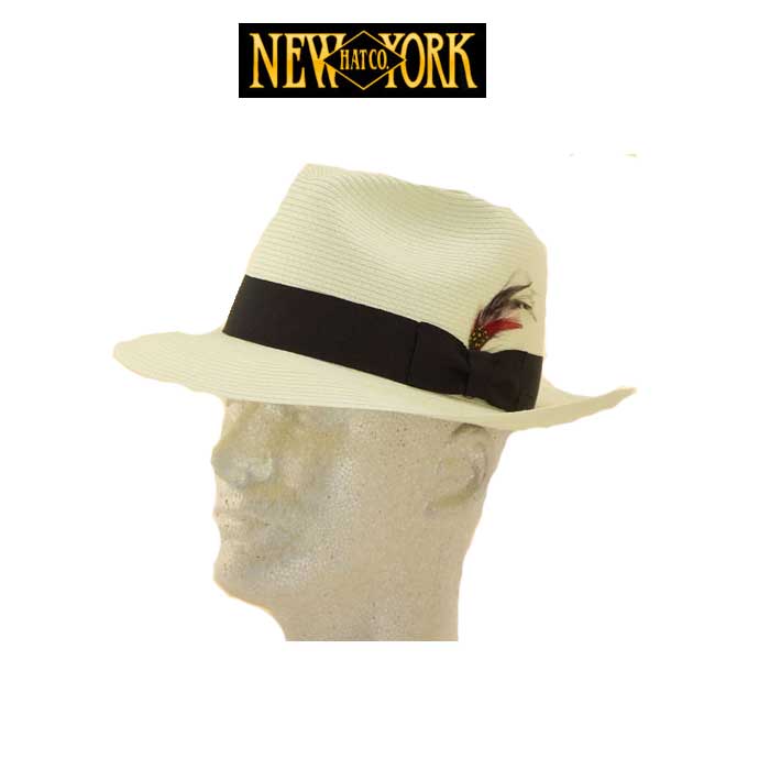 newyorkhat ニューヨークハット 2318 madein USA SEWN Braid Traditinal ソーンブレイドトラディショナルフェドラ
