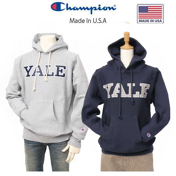 YALE UNIVERSITY Champion リバースウィーブ フーディ Champion パーカー CHAMPION/チャンピオン プルオーバーパーカー YALE