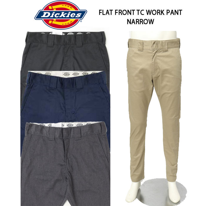 楽天市場】Dickies ディッキーズ ナローテーパード チノ WD5882N