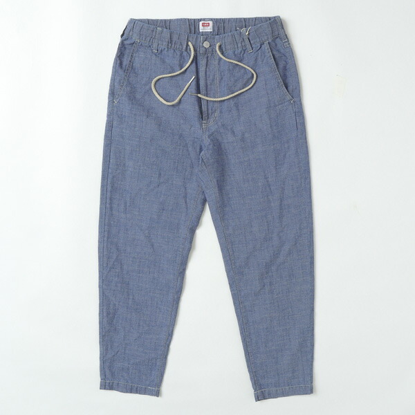 EDWINエドウィンEMS009Fuku-RESHEASYPANTS綿麻メンズパンツ夏涼しい清涼感