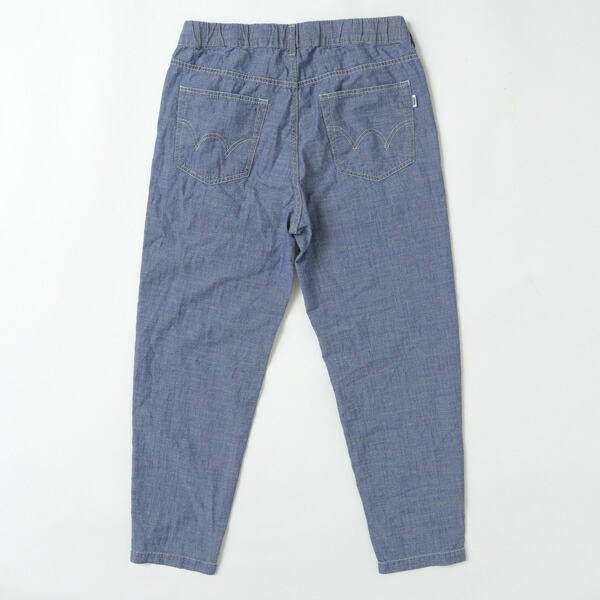 EDWINエドウィンEMS009Fuku-RESHEASYPANTS綿麻メンズパンツ夏涼しい清涼感