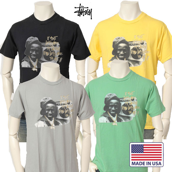 STUSSY ステューシー Tシャツ・カットソー 黄 M 3300124G0076 stussy stock TEE ステューシー Tシャツ M 黄色 - メルカリ