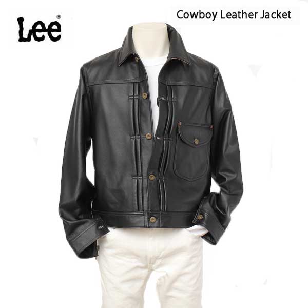 LEE リー　ライダースジャケット　シングルレザージャケット　シングルライダース LEE Lee Riders LM9911 レザーライダースジャケット