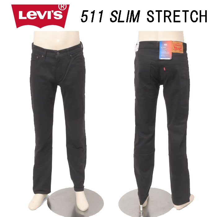 Levi‘s リーバイス 511 04511-3378 メンズ パンツ ジーンズ スリム ストレッチ オールシーズン BLACK