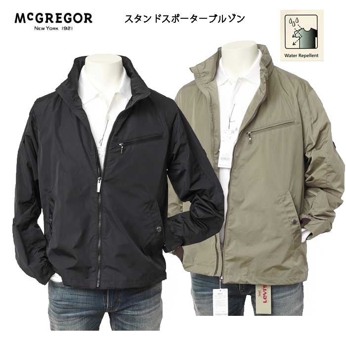 楽天市場】McGREGOR マクレガー 111114602 スポーター ジャンバー 撥水