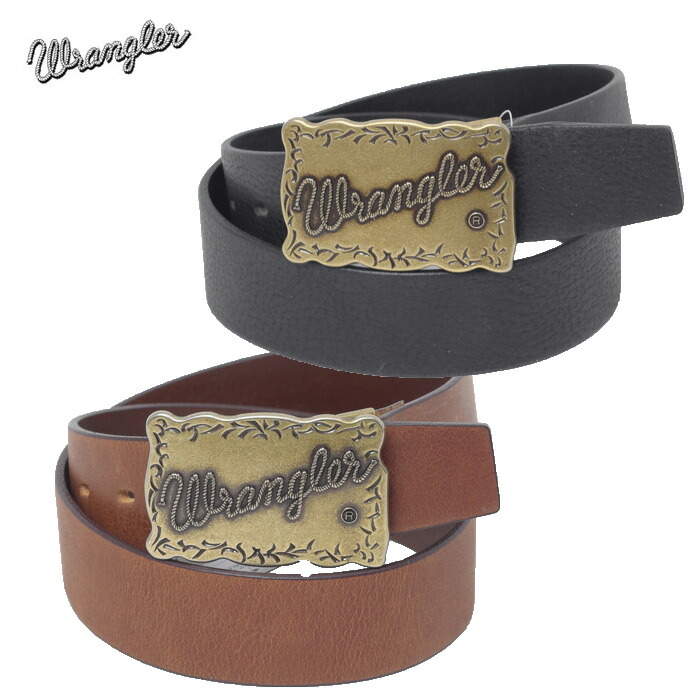 wrangler ラングラー wa1010 胴締め belt 牛皮 ウエスタン胴締め なめし革 胴締め COWBOY BUCKLE BELT