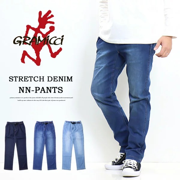 もっさん　GRAMICCI グラミチ　パンツ　メンズ　0816-DEJ 楽天市場】GRAMICCI グラミチ パンツ デニム *DENIM NN-PANTS