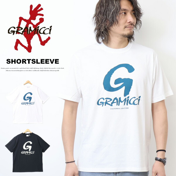 楽天市場】GRAMICCI グラミチ Gロゴ 半袖Tシャツ 半T メンズ 送料無料 楽天市場】GRAMICCI グラミチ Gロゴ 半袖Tシャツ 半T メンズ 送料無料
