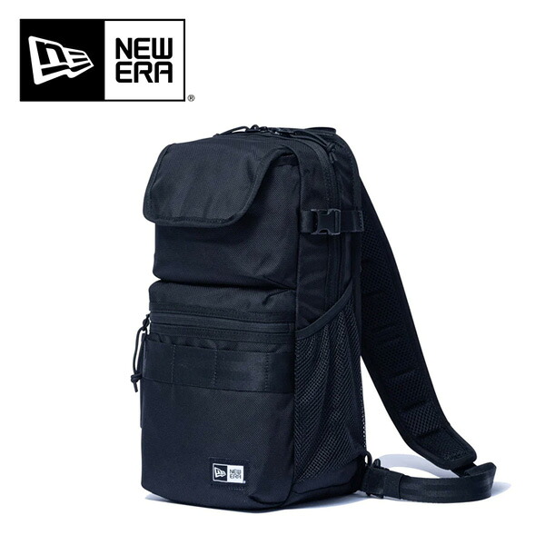 NEW ERA ニューエラ スリングボディバッグ 12L メンズ レディース ユニセックス バッグ 鞄 送料無料 14521310 ブラック
