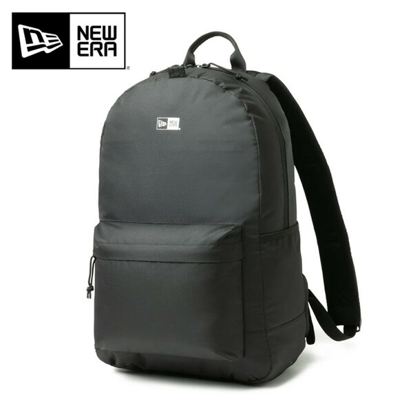 NEW ERA ニューエラ ライトパック デイパック 27L ライトウェイト バックパック メンズ レディース ユニセックス バッグ 鞄 リュックサック 送料無料 14521329 ブラック