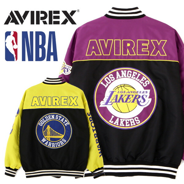楽天市場】AVIREX x NBA アヴィレックス シカゴ ブルズ ナイロン