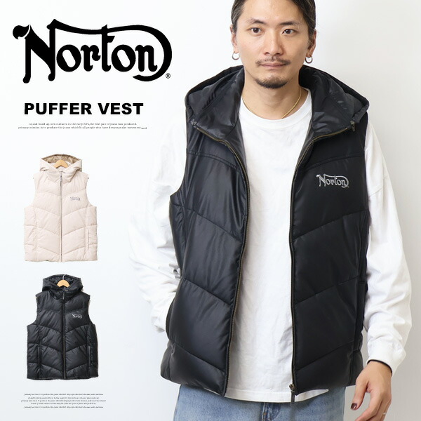 Norton フード付きジャケット X-LARGE ベージュ Norton フード付きジャケット X-LARGE ベージュ （NORTON】PU