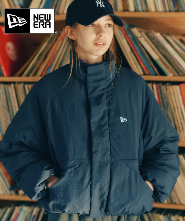 NEW ERA ニューエラ レディース Women's ダウンジャケット アウター ショート丈 短丈 送料無料 14674707 14674708|ジーンズ専門店レックス