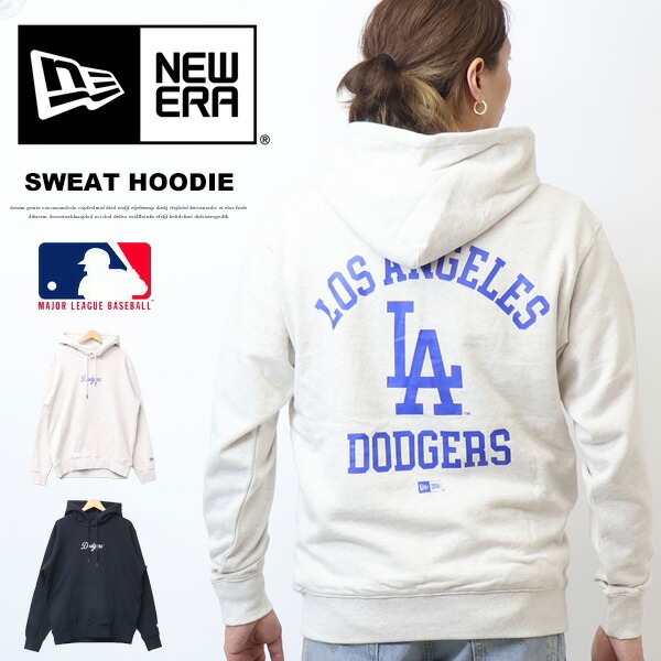 楽天市場】ニューエラ パーカー ドジャース LA NEW ERA 海外限定