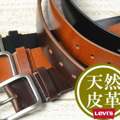 楽天市場】Levi's(リーバイス) 40mm幅 レザーベルト ギャリソンベルト