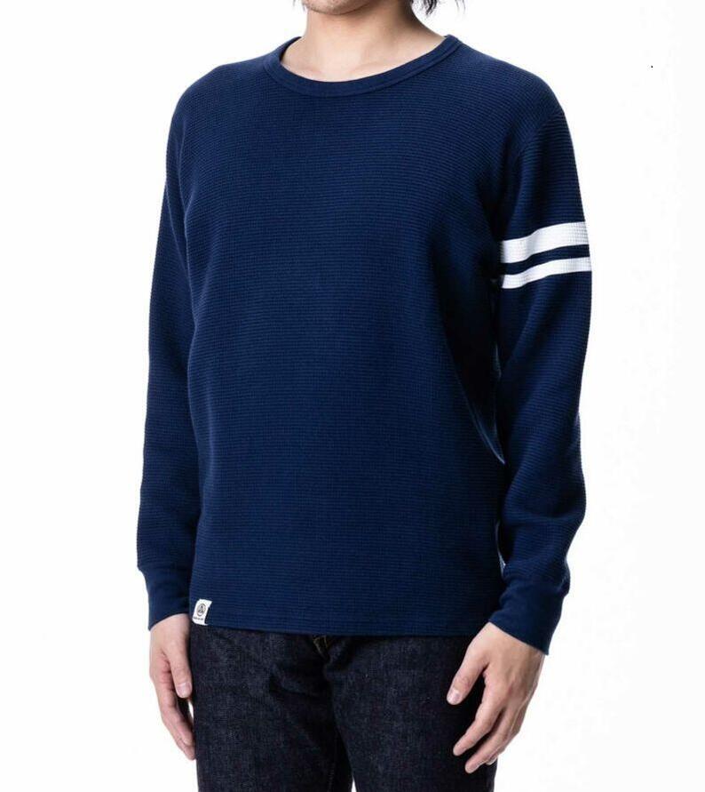 500円クーポン 桃太郎ジーンズ 日本製 ヘビーウェイト 肉厚 GTB・サーマル長袖Ｔシャツ MZTS0079 綿100% 送料無料 メンズ ポイント プレゼント 人気 リモートワーク お家時間 自宅待機 MOMOTARO JEANS 桃太郎JEANS バイク 春夏 秋冬 モデル 男女兼用 SDGs サスティナブル