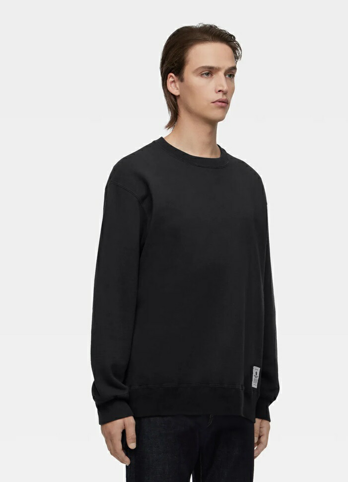 【美品】桃太郎ジーンズ　スウェット　ロンT オーバーサイズ　グレー 美品】桃太郎ジーンズ スウェット ロンT オーバーサイズ グレー