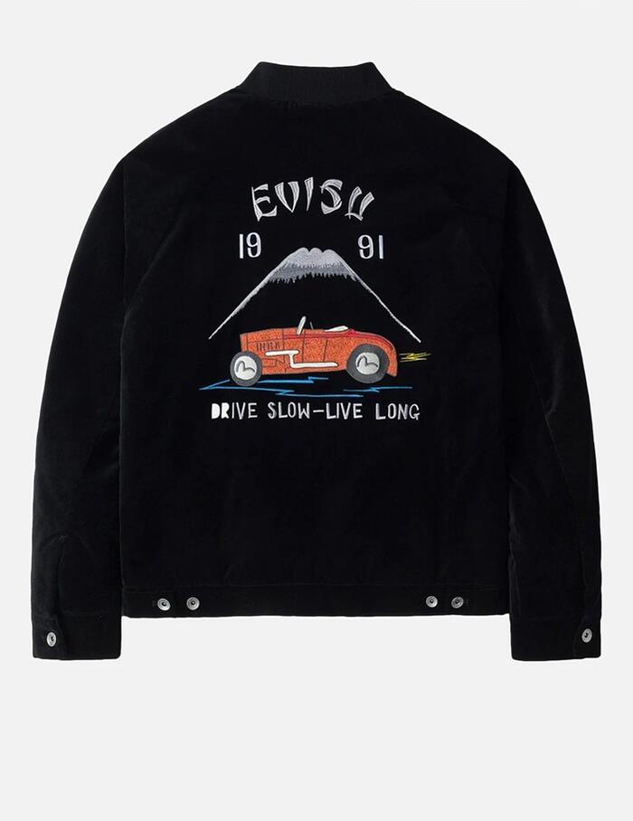 楽天市場】EVISU エヴィス ジャケット スカジャン ビンテージ
