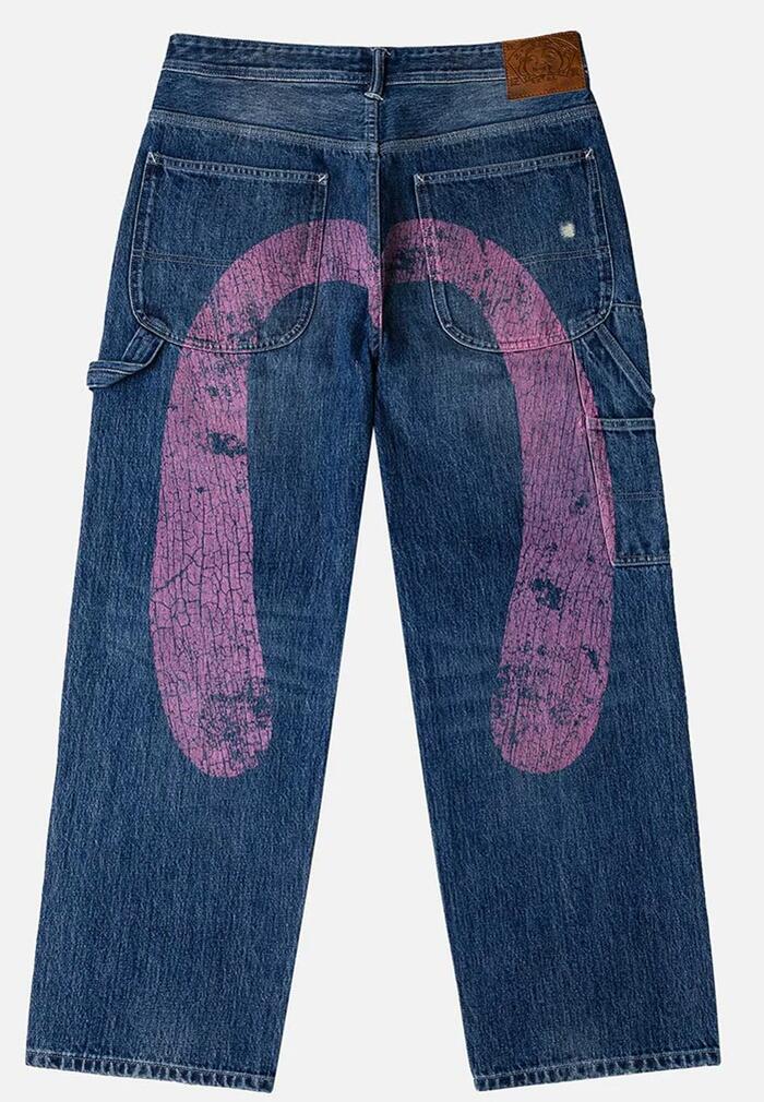デニムジーンズ　ウエアハウス　エビス　EVISU WAREHOUSE WAREHOUSE[ウエアハウス]×EVISU[エビス] ジーンズ